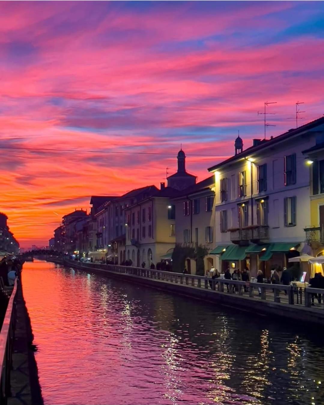 Il Melograno Sul Naviglio Apartman Milánó Kültér fotó