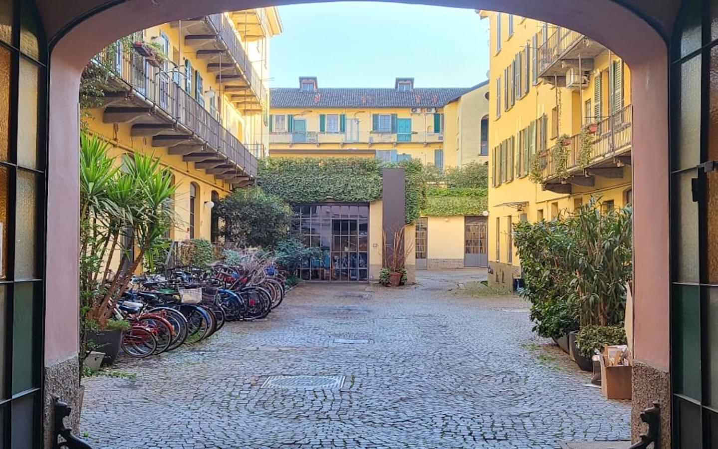 Il Melograno Sul Naviglio Apartman Milánó Kültér fotó