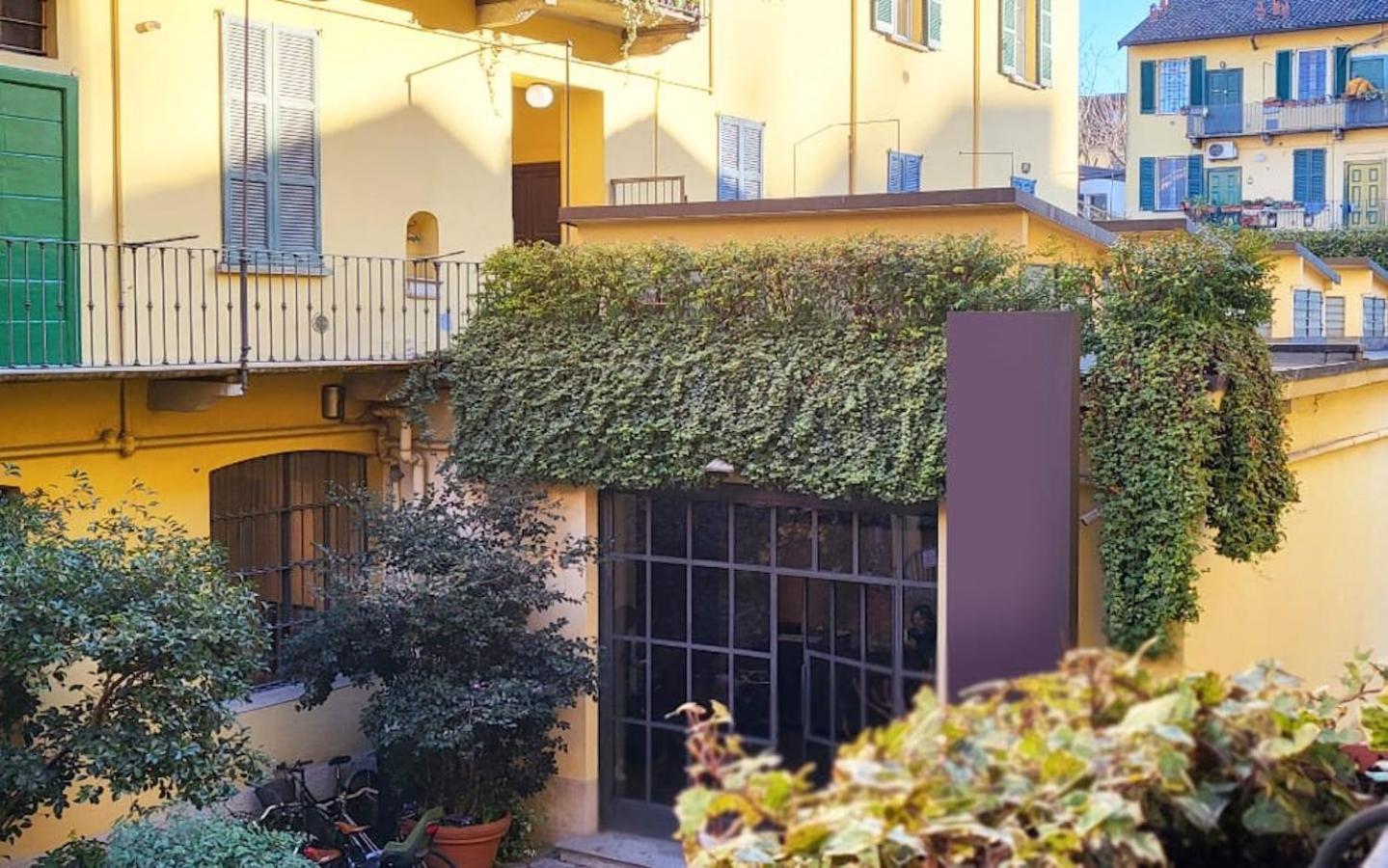 Il Melograno Sul Naviglio Apartman Milánó Kültér fotó