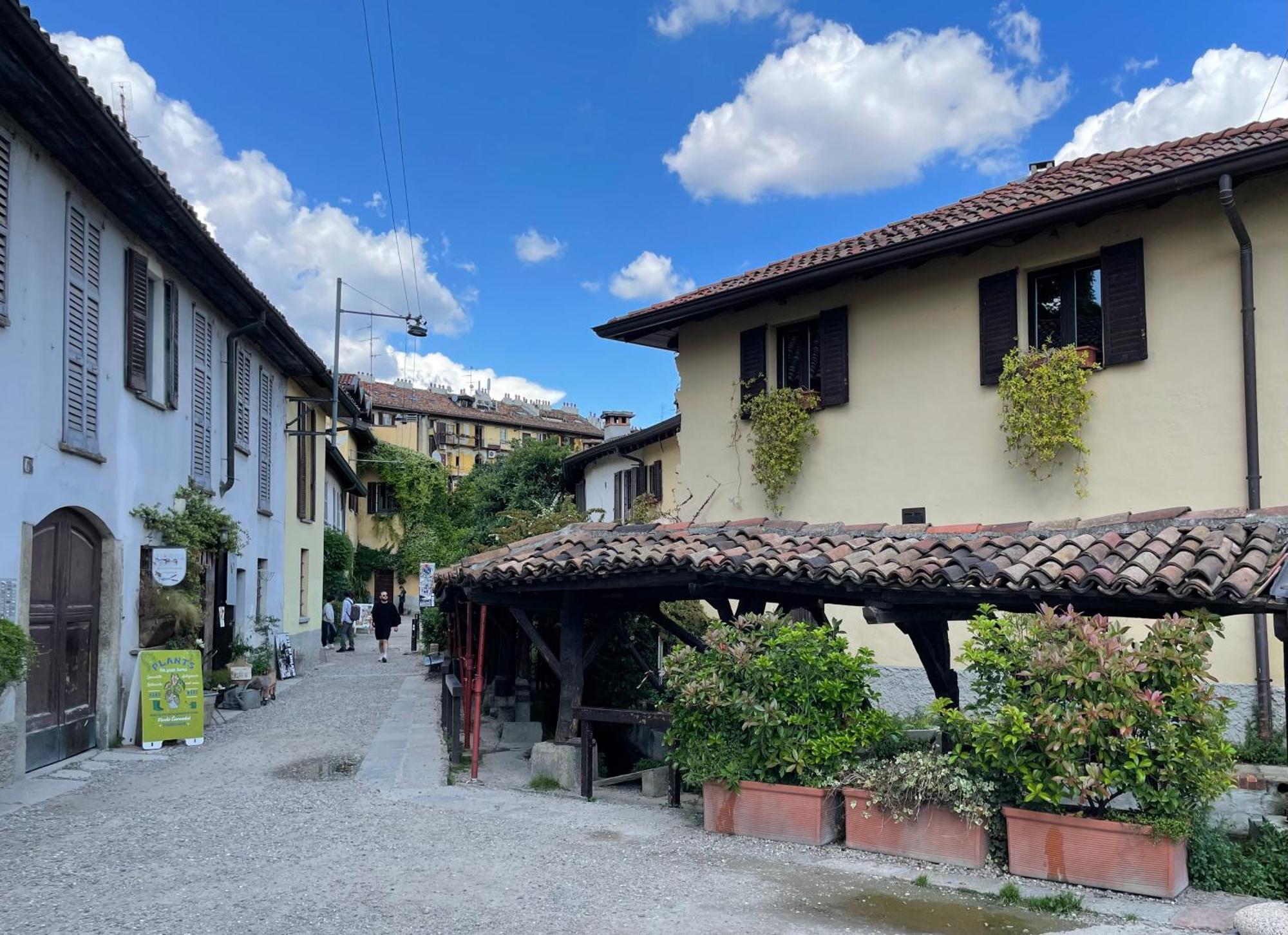 Il Melograno Sul Naviglio Apartman Milánó Kültér fotó