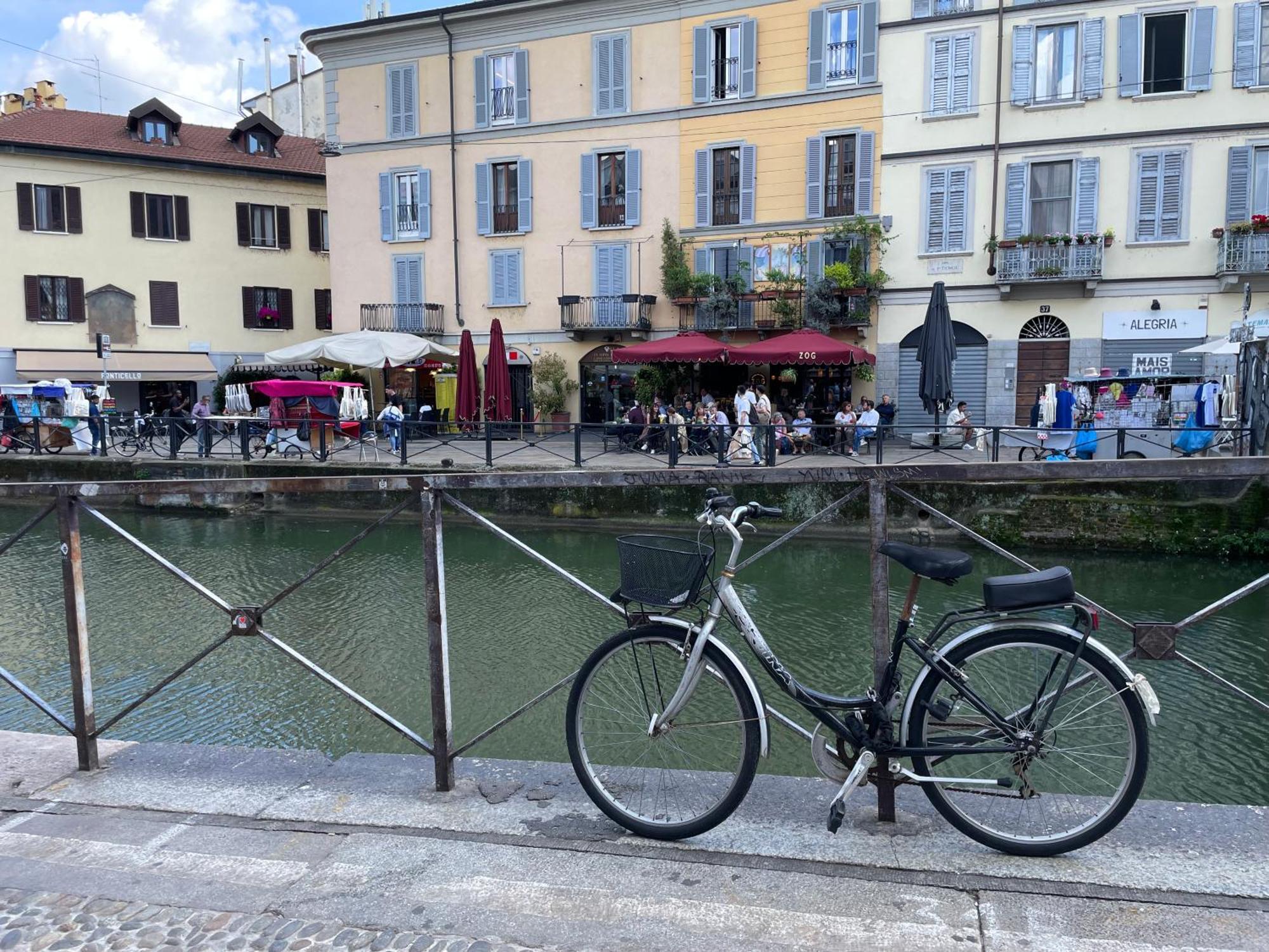 Il Melograno Sul Naviglio Apartman Milánó Kültér fotó